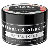 Hey Gorgeous Activated Charcoal Facial Scrub